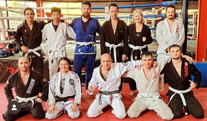 2024-02-14 - Training in Pattaya (cred to Prof. Andrea Sinyorini)!