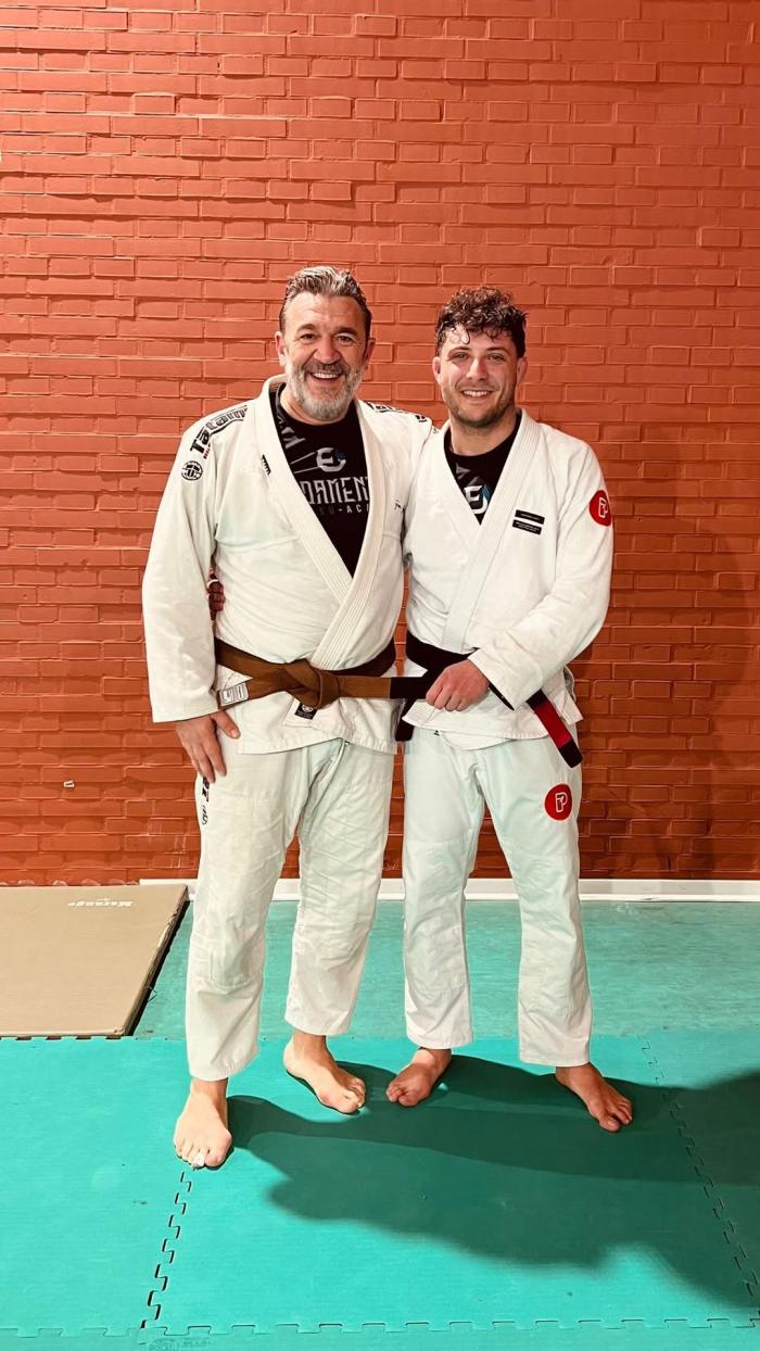 Brown belt · December 22, 2024 · Promoted by Boschetti Gianluca