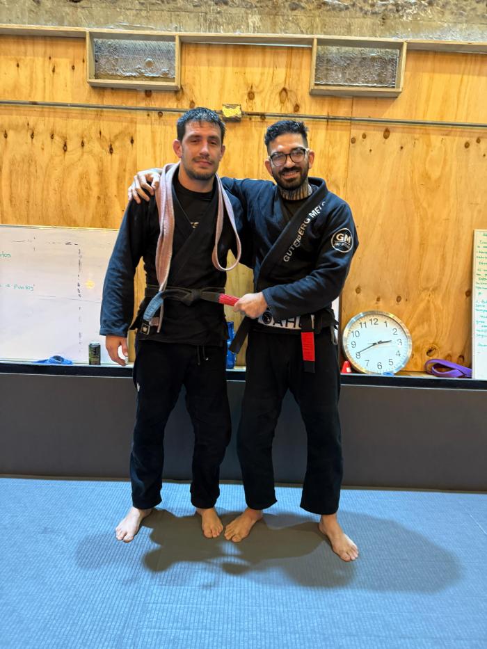 Black belt · December 6, 2024 · Promoted by Leon Melo