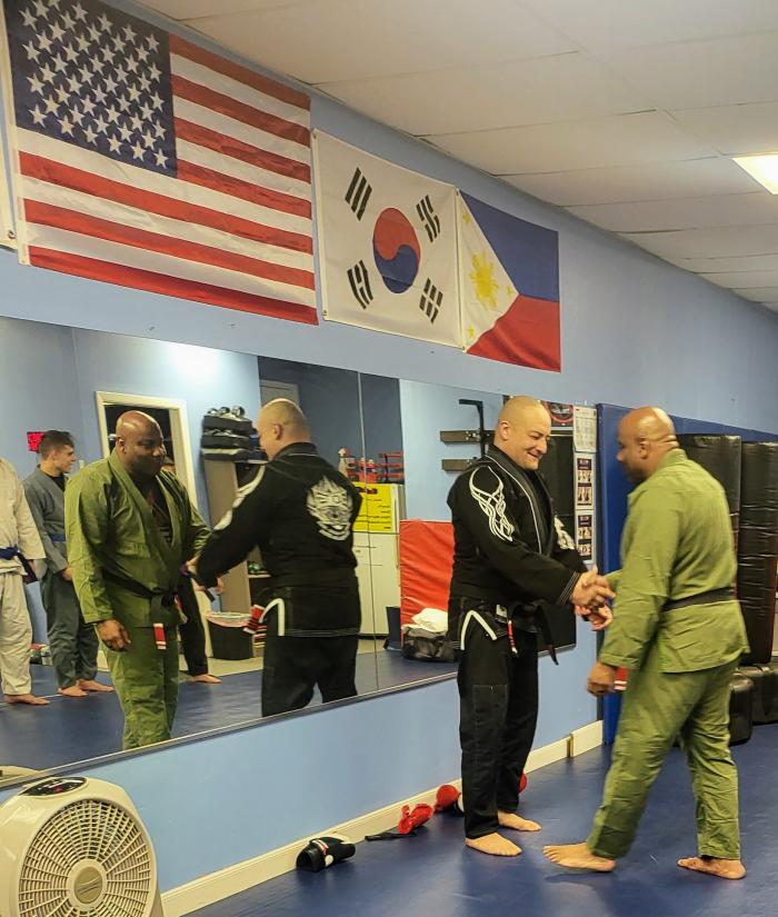 Black belt 1st degree · June 1, 2024 · Promoted by Roland Malone