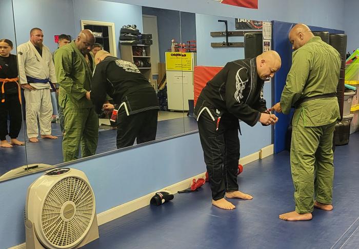 Black belt 1st degree · June 1, 2024 · Promoted by Roland Malone