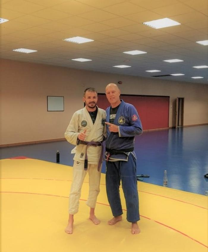 Purple belt · September 20, 2021 · Promoted by CHAPUIS Christophe