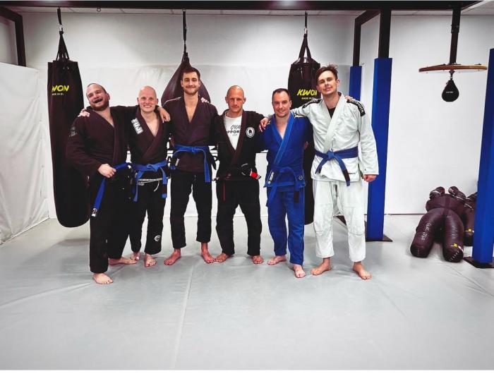 Blue belt · October 16, 2023 · Promoted by Matthias Bernard