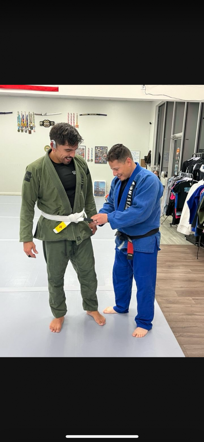White belt · August 21, 2024