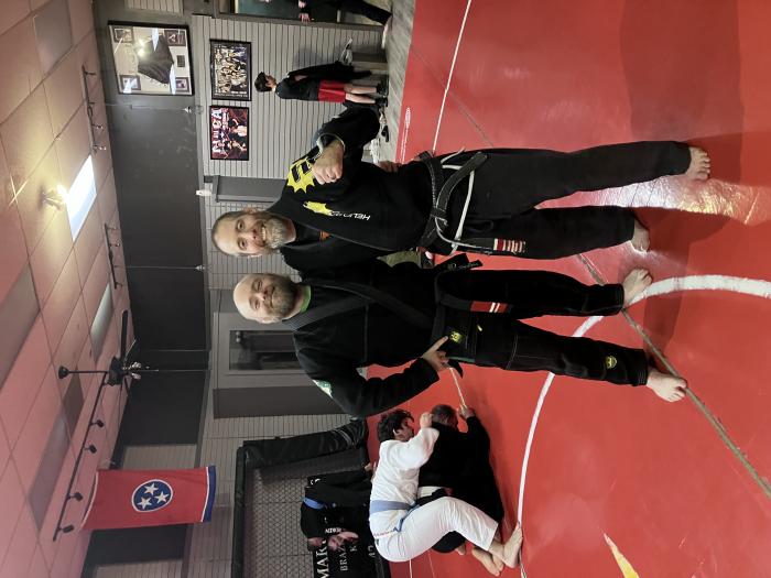 Black belt 2nd degree · January 28, 2025 · Promoted by Casey Oxendine