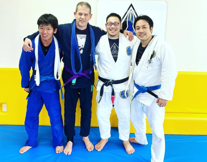 Purple belt · December 11, 2024 · Promoted by Noriyuki Kakuta