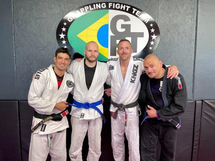 Blue belt · September 6, 2021 · Promoted by Gabriel Rainho