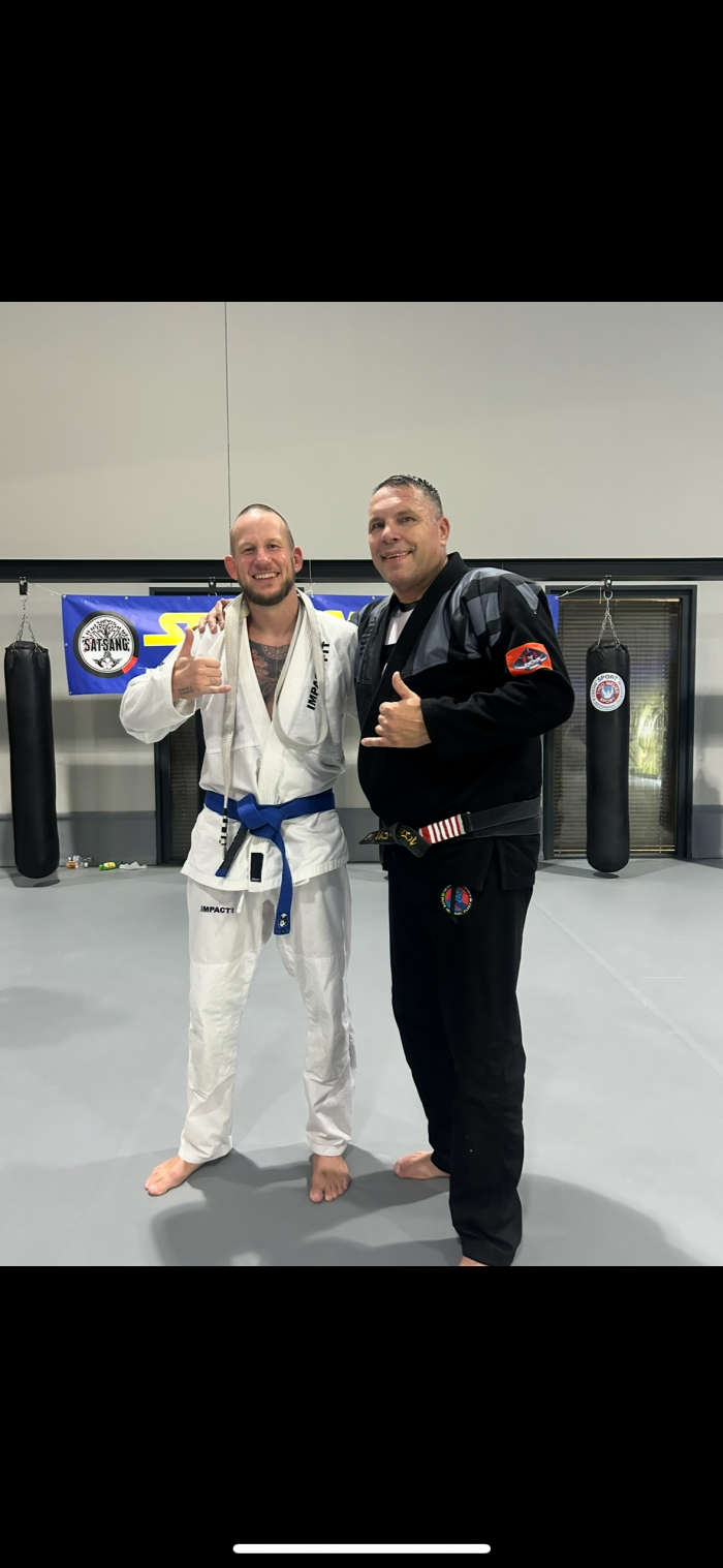Blue belt · September 22, 2024 · Promoted by Remco Pardoel
