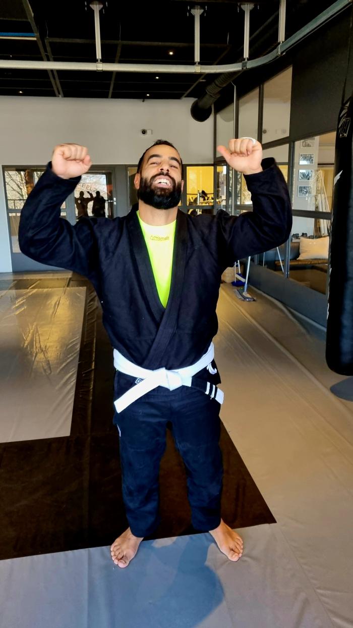 White belt · April 15, 2023