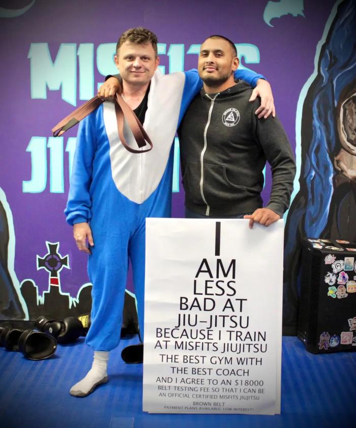 Brown belt · October 20, 2024 · Promoted by Bradley Edmondson