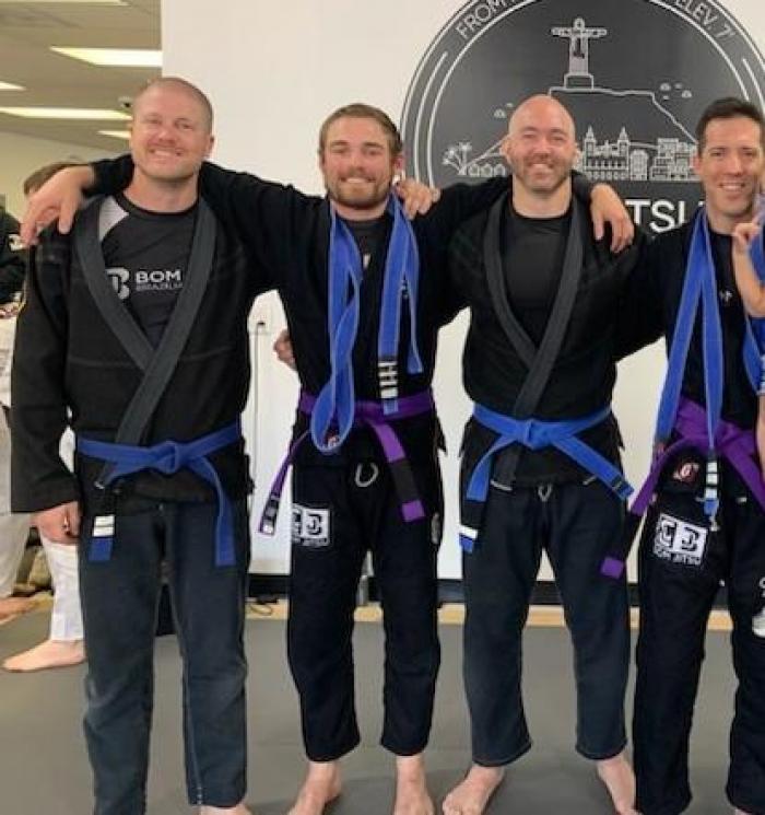 Blue belt · June 10, 2023 · Promoted by Guilherme Cordiviola