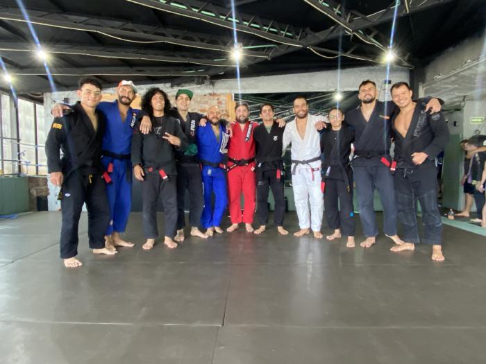 Black belt 1st degree · May 4, 2024 · Promoted by Fabian Sanchez