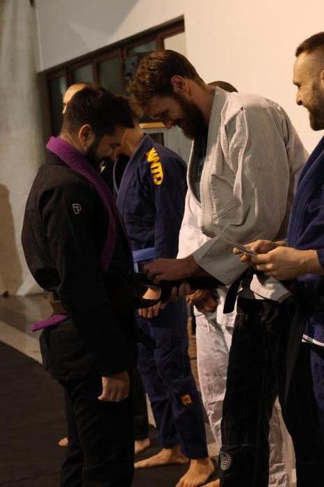 JJK Arrow - Brown belt promotion