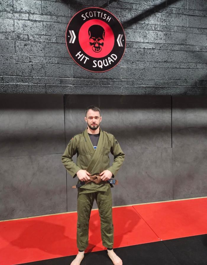 Brown belt · January 29, 2025 · Promoted by Brian Gallacher