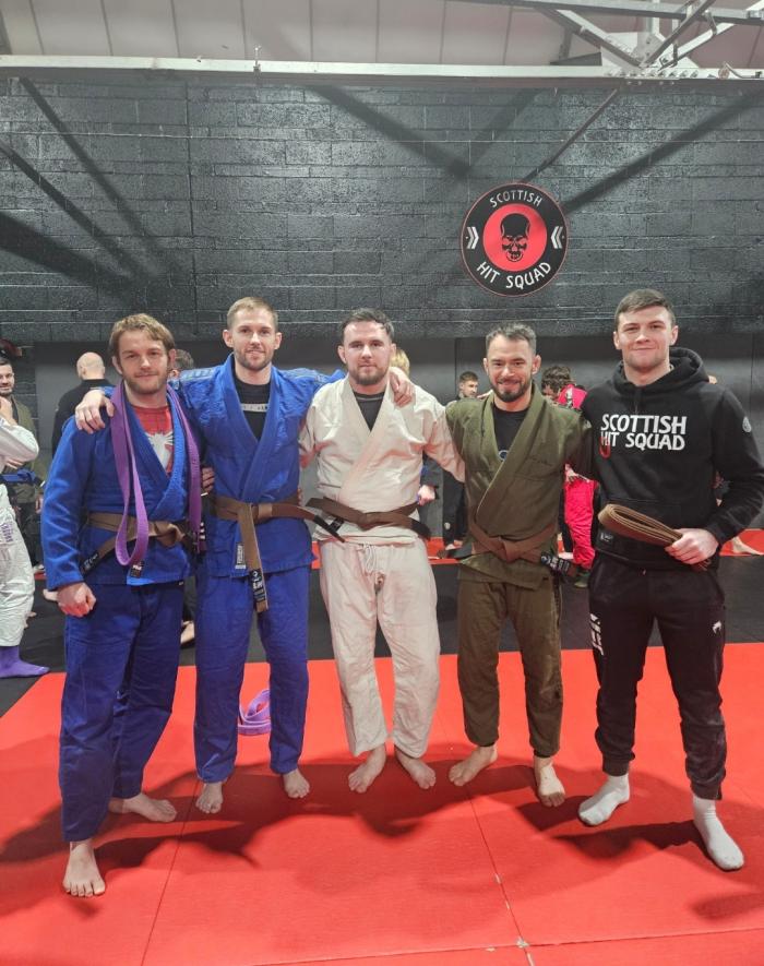 Brown belt · January 29, 2025 · Promoted by Brian Gallacher