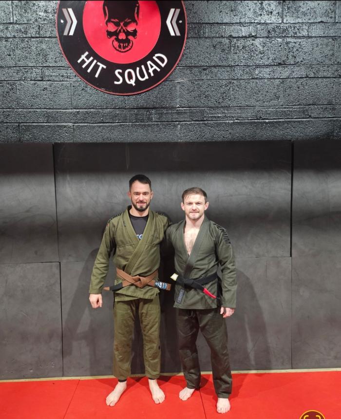 Brown belt · January 29, 2025 · Promoted by Brian Gallacher