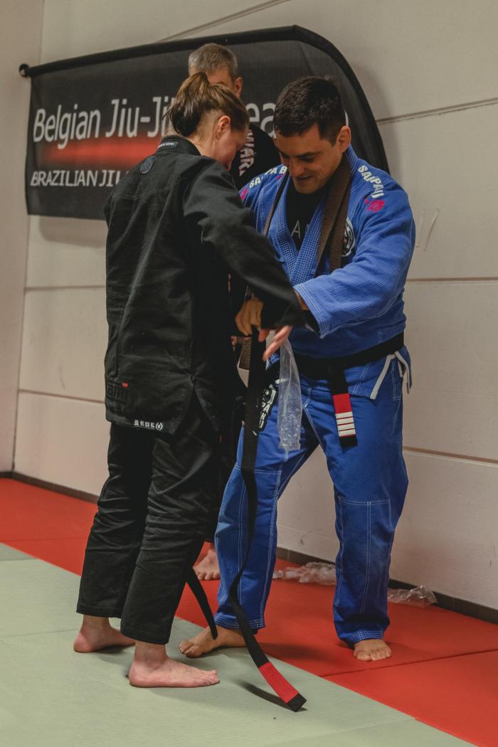 Black belt · June 5, 2019 · Promoted by Renato Migliaccio