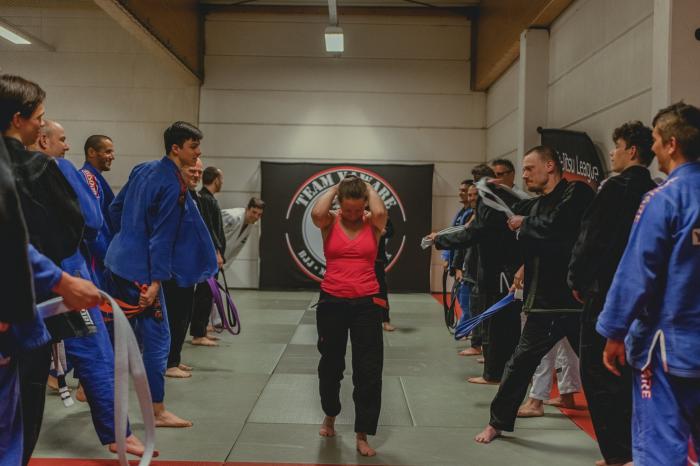 Black belt · June 5, 2019 · Promoted by Renato Migliaccio