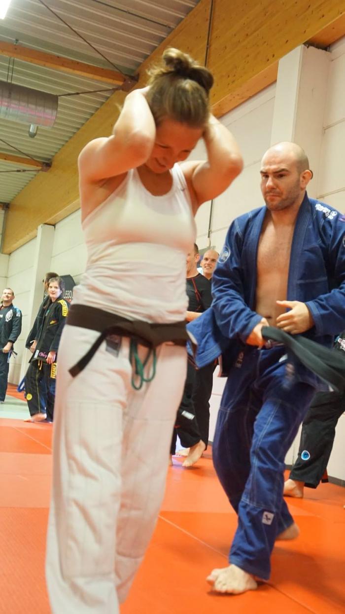 Brown belt · June 29, 2017 · Promoted by Evert Deweer