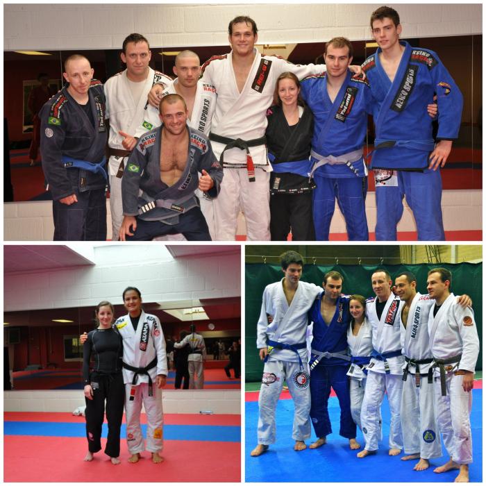 Kyra Gracie - February 2011, Roger Gracie - July 2011 & Robin Gracie - March 2012