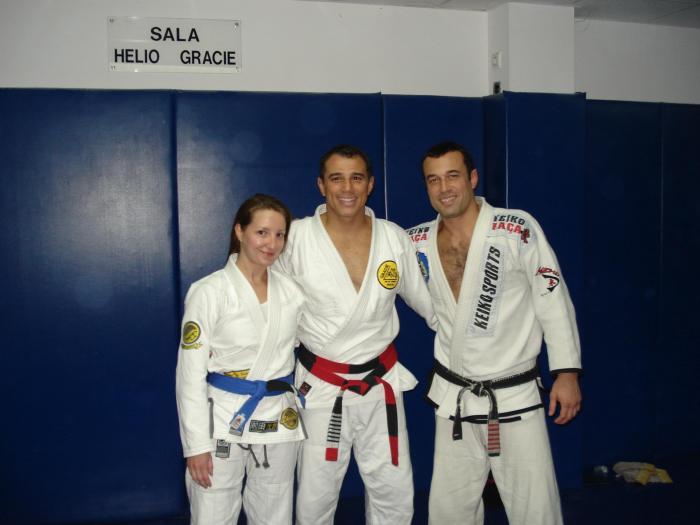 Royler Gracie & Robin Gracie - May 2012