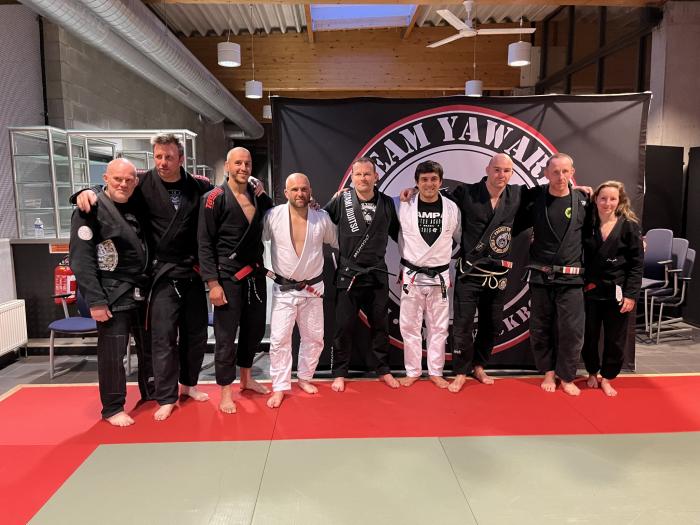 Team Yaware - black belts