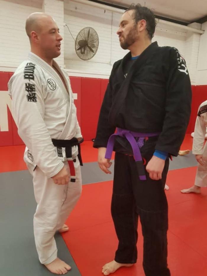 Purple belt days