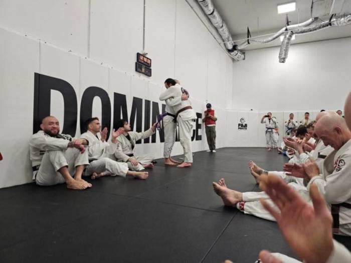 Brown belt grading