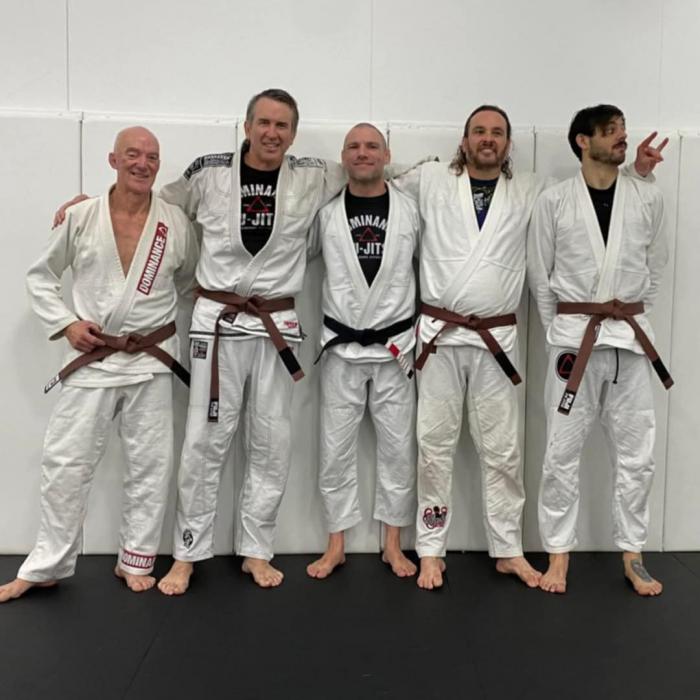 Brown belts