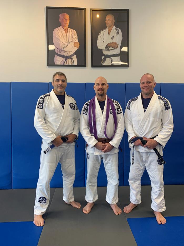 Brown belt · April 27, 2024 · Promoted by Jon Plyler