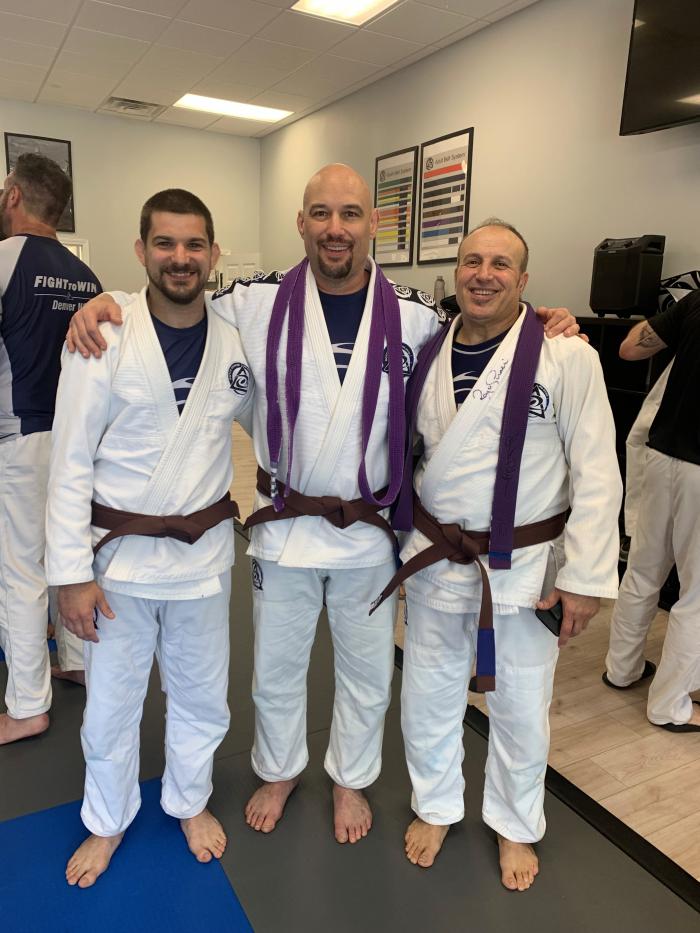 Brown belt · April 27, 2024 · Promoted by Jon Plyler