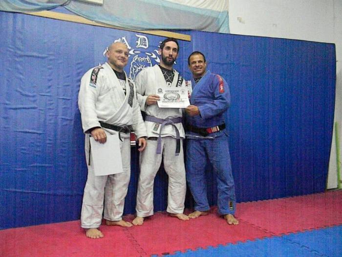 Purple belt · June 30, 2014 · Promoted by Pablo Lucero