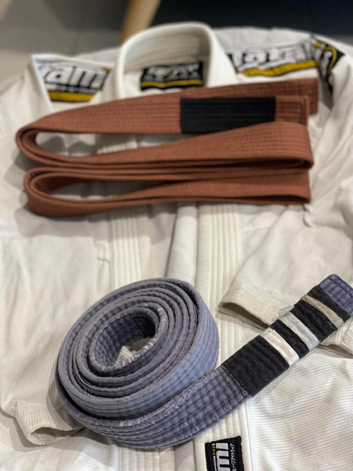 Brown belt · December 31, 2021 · Promoted by Robert Naumoski