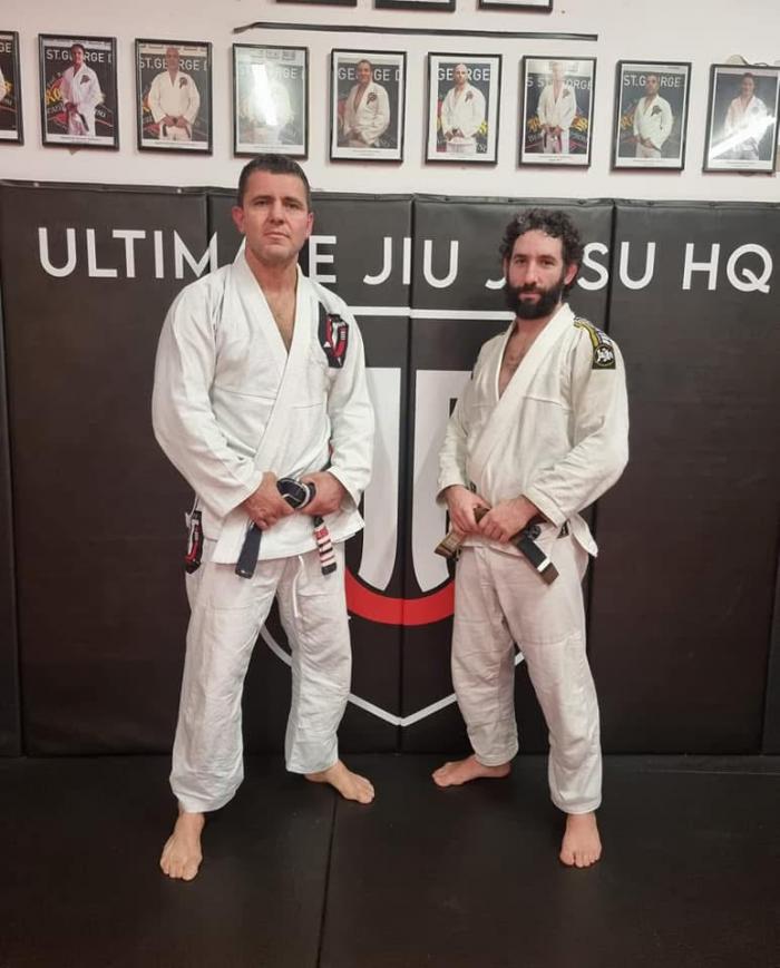 Brown belt · December 31, 2021 · Promoted by Robert Naumoski