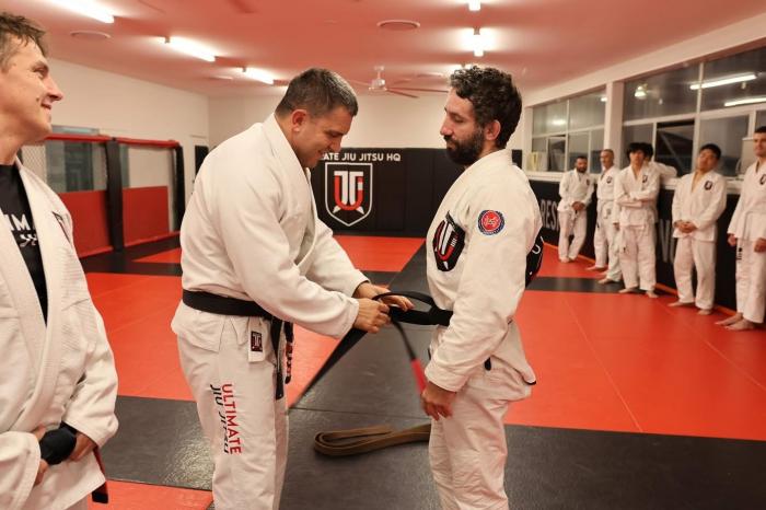 Black belt · December 6, 2023 · Promoted by Robert Naumoski