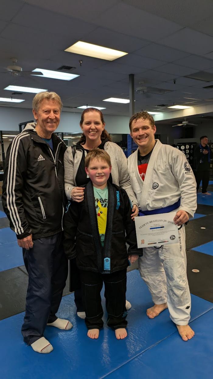 Blue belt · January 30, 2025 · Promoted by Rudy Carillo