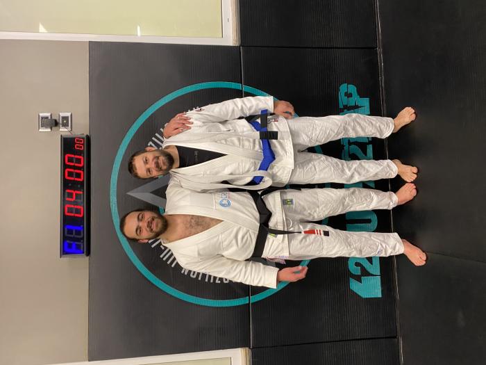 Blue belt · December 30, 2024 · Promoted by Samy Al Jamal