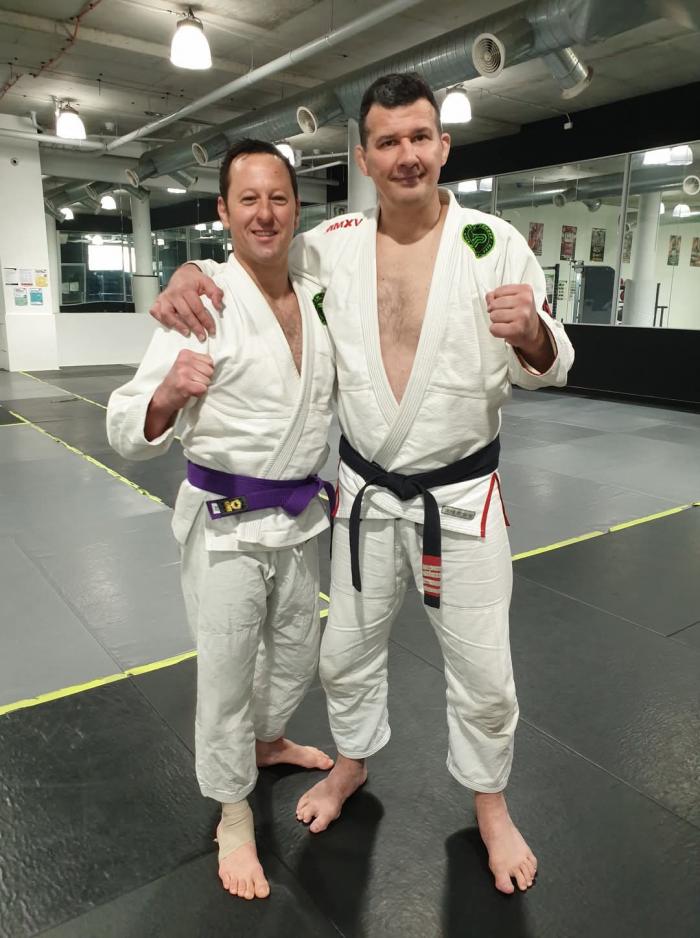 Purple belt · September 10, 2020 · Promoted by Anthony Perosh