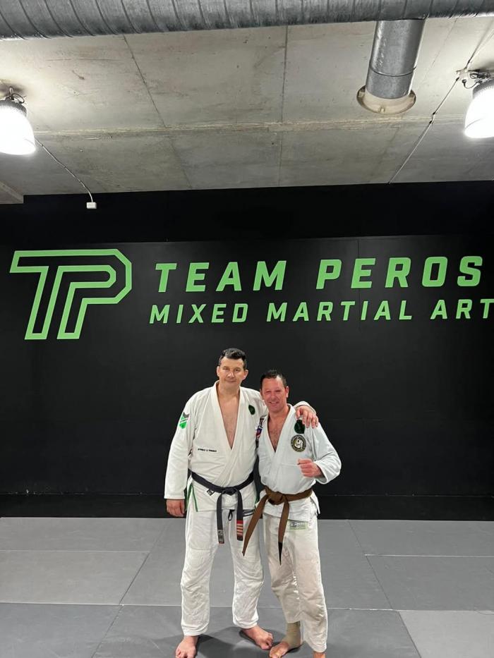 Brown belt · December 6, 2023 · Promoted by Anthony Perosh
