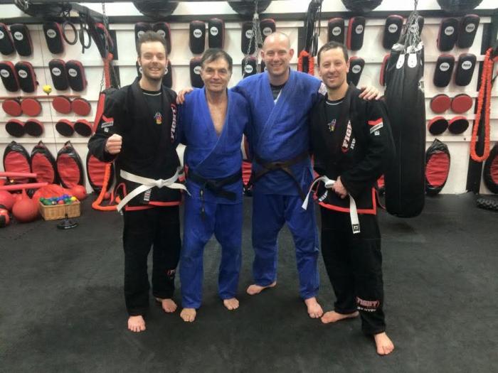 White belt · June 28, 2015