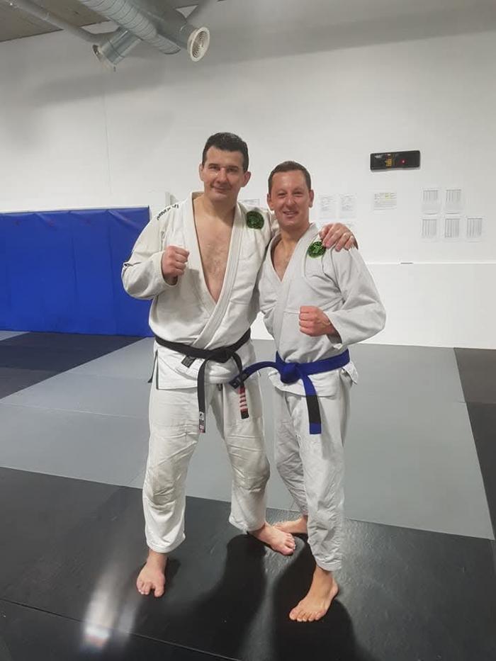 Blue belt · December 13, 2017 · Promoted by Anthony Perosh