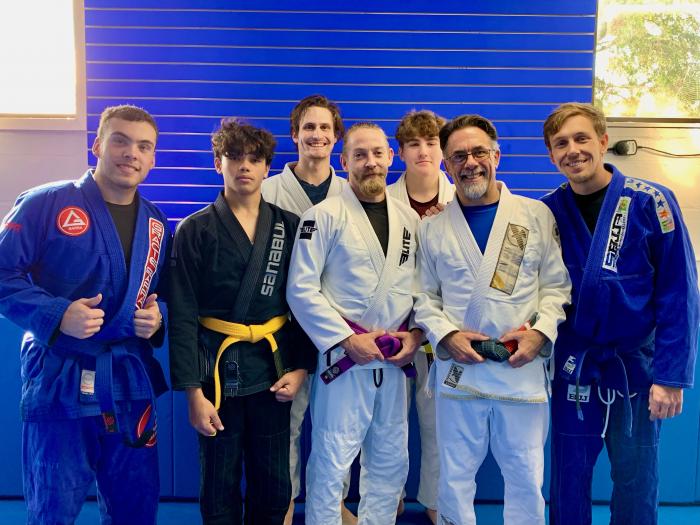 Black belt 1st degree · December 29, 2024 · Promoted by Michael Geery