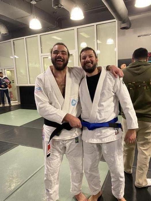 The smiles say it all.