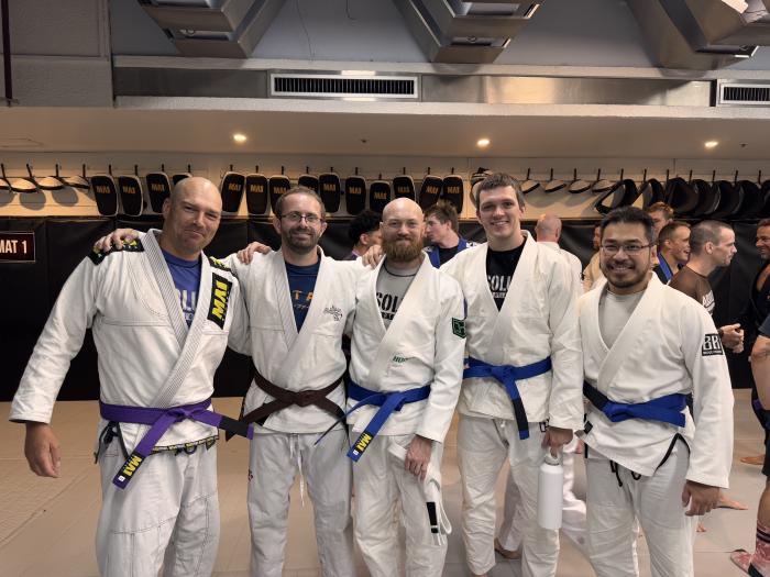 Brown belt · February 1, 2025 · Promoted by Oliver Smith