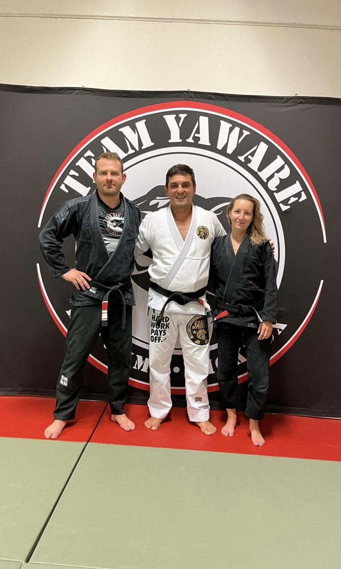 Black belt 1st degree · May 31, 2022 · Promoted by Evert Deweer