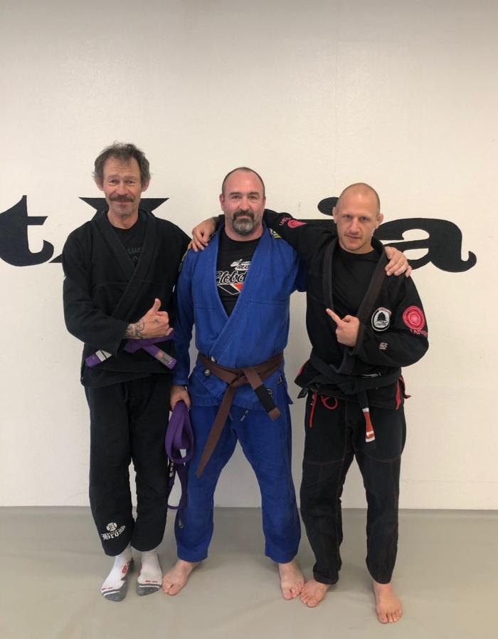 Brown belt · April 3, 2023 · Promoted by Matthias Bernard
