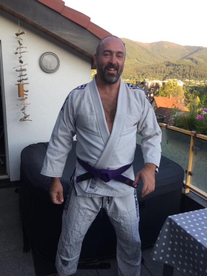 Purple belt · June 22, 2020 · Promoted by Matthias Bernard