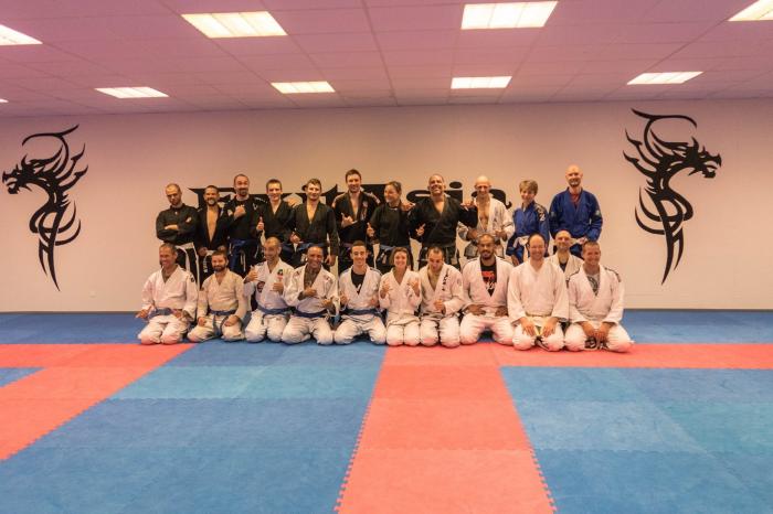 Blue belt · September 22, 2016 · Promoted by Matthias Bernard