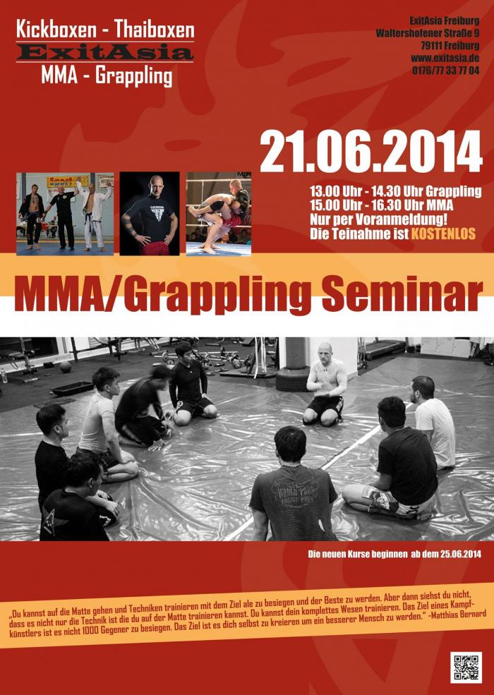 White belt · June 21, 2014
