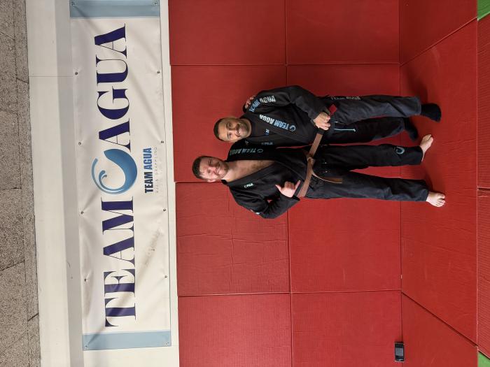 Brown belt · February 1, 2025 · Promoted by Kenan Bajramovic